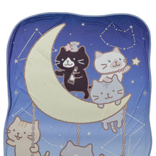 ふくふくにゃんこ 星座にゃんこ接触冷感ひんやりケット