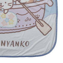 ふくふくにゃんこ 星座にゃんこ接触冷感ひんやりケット