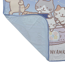 ふくふくにゃんこ 星座にゃんこ接触冷感ひんやりケット