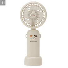 ふくふくにゃんこ 静音3WAYアロマハンディファン