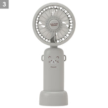 ふくふくにゃんこ 静音3WAYアロマハンディファン