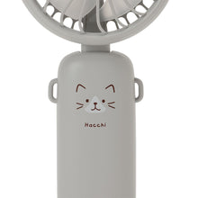 ふくふくにゃんこ 静音3WAYアロマハンディファン