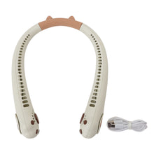 ふくふくにゃんこ 肉球ネックファン