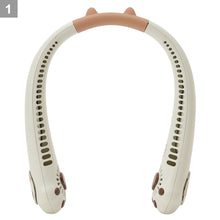 ふくふくにゃんこ 肉球ネックファン