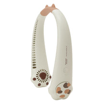 ふくふくにゃんこ 肉球ネックファン