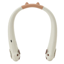 ふくふくにゃんこ 肉球ネックファン