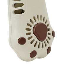 ふくふくにゃんこ 肉球ネックファン