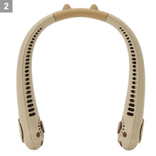 ふくふくにゃんこ 肉球ネックファン