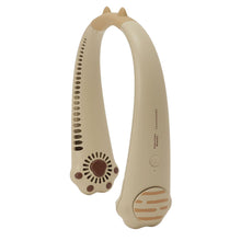 ふくふくにゃんこ 肉球ネックファン