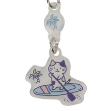 ふくふくにゃんこ 2連アクリルキーホルダー【ガチャガチャ販売】