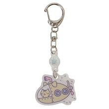 ふくふくにゃんこ 2連アクリルキーホルダー【ガチャガチャ販売】