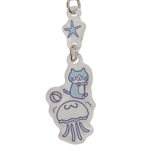 ふくふくにゃんこ 2連アクリルキーホルダー【ガチャガチャ販売】