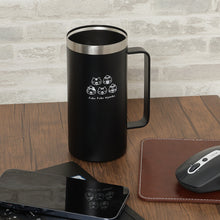 ふくふくにゃんこ ひげにゃんこうすくち大容量ジョッキ