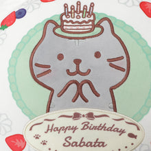 ふくふくにゃんこ ケーキクッション(サバタ)