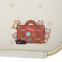 ふくふくにゃんこ モバイルバッテリーケース