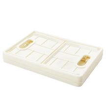 ふくふくにゃんこ プラ折り畳めるコンテナボックス(Sサイズ)