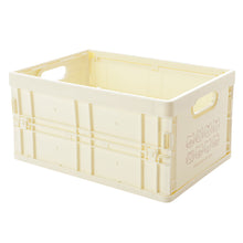 ふくふくにゃんこ プラ折り畳めるコンテナボックス(Mサイズ)