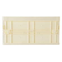 ふくふくにゃんこ プラ折り畳めるコンテナボックス(Mサイズ)