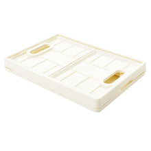 ふくふくにゃんこ プラ折り畳めるコンテナボックス(Mサイズ)