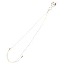 ふくふくにゃんこ カラビナ付きスマホストラップ