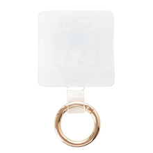 ふくふくにゃんこ カラビナ付きストラップホルダー