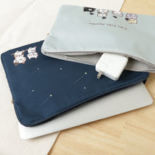 ふくふくにゃんこ おほしさまパソコンケース