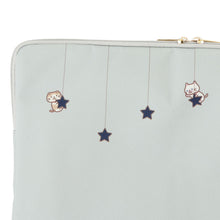 ふくふくにゃんこ おほしさまパソコンケース