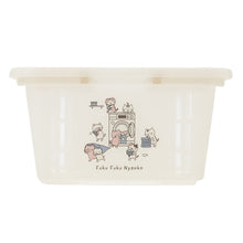 ふくふくにゃんこ ランドリーバスケット(Sサイズ)