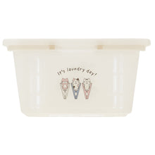 ふくふくにゃんこ ランドリーバスケット(Sサイズ)