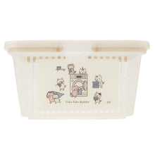 ふくふくにゃんこ ランドリーバスケット(Mサイズ)