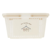 ふくふくにゃんこ ランドリーバスケット(Mサイズ)