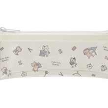 Fuku Fuku Nyankoランドリークリアスリムポーチ