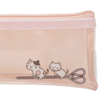 Fuku Fuku Nyankoランドリークリアスリムポーチ