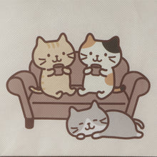 ふくふくにゃんこ ふくにゃんライフ不織布収納ボックス