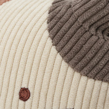 ふくふくにゃんこ コーデュロイおすわりマスコット