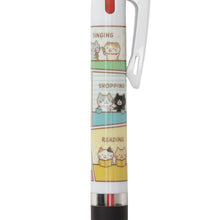 Fuku Fuku Nyankoジェットストリーム3色ボールペン