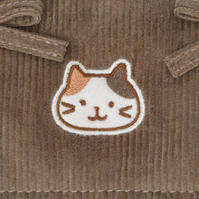 ふくふくにゃんこ コーデュロイパソコンケース