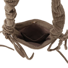 ふくふくにゃんこ コーデュロイスマホショルダー