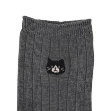 ふくふくにゃんこ リブソックス