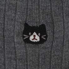 ふくふくにゃんこ リブソックス