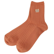 ふくふくにゃんこ リブソックス