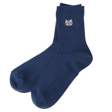 ふくふくにゃんこ リブソックス