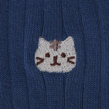 ふくふくにゃんこ リブソックス