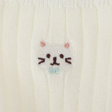 ふくふくにゃんこ リブソックス