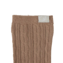 ふくふくにゃんこ ケーブルソックス