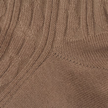 ふくふくにゃんこ ケーブルソックス