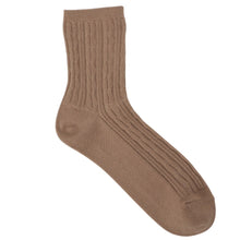 ふくふくにゃんこ ケーブルソックス