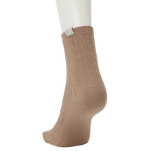 ふくふくにゃんこ ケーブルソックス