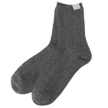 ふくふくにゃんこ ケーブルソックス