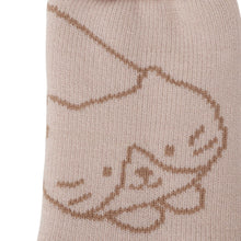 ふくふくにゃんこ ショート裏起毛ソックス